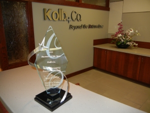 2012 Waukesha County Executive Award for Business of the Year